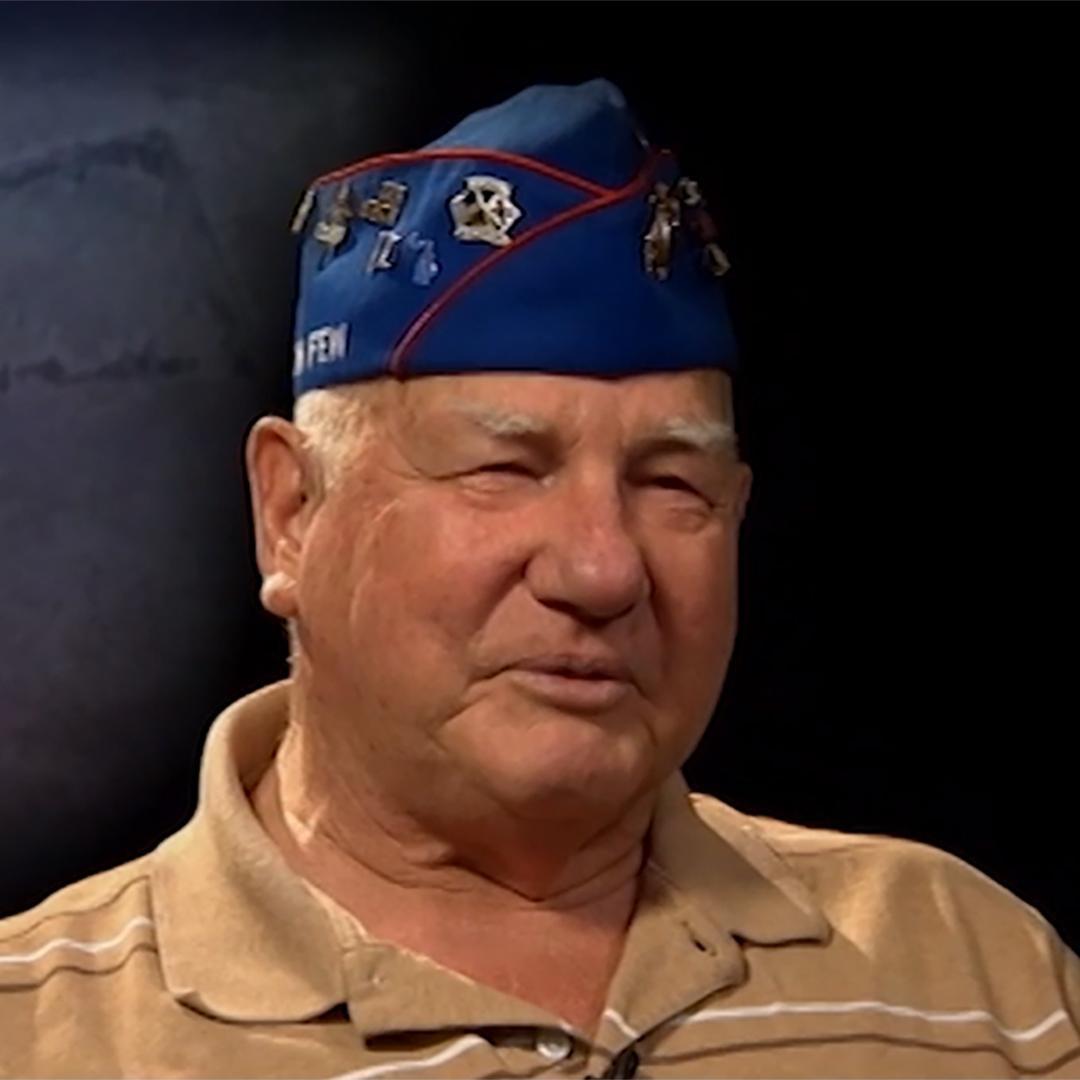 A Korean War veteran in an interview.