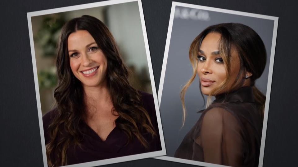 Alanis Morissette and Ciara