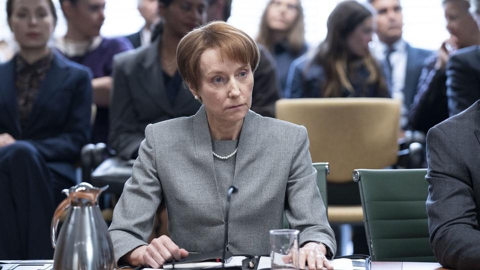 Paula Venells in a courtroom.