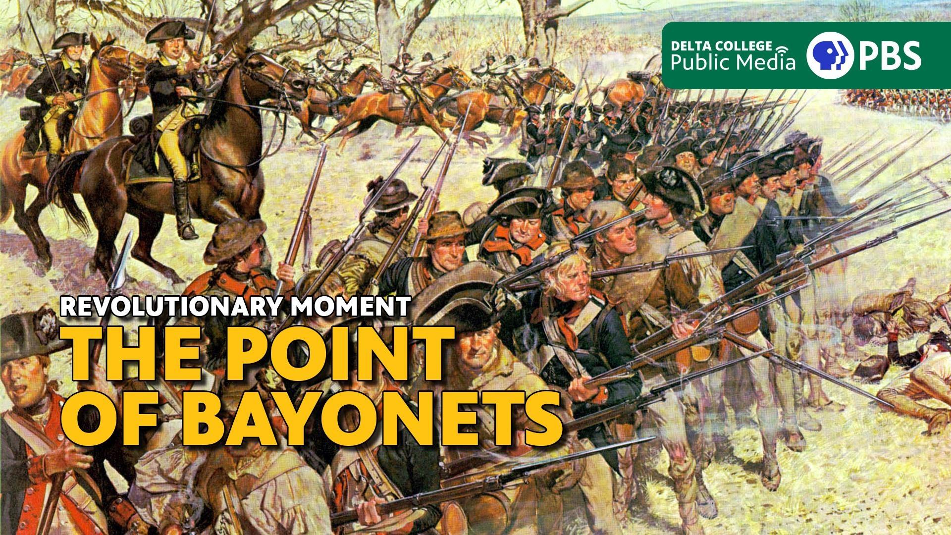 Revolutionary Moment - The Point of Bayonets