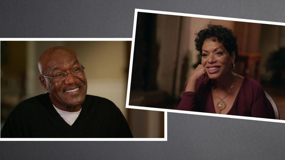 Liza Colón-Zayas and Delroy Lindo