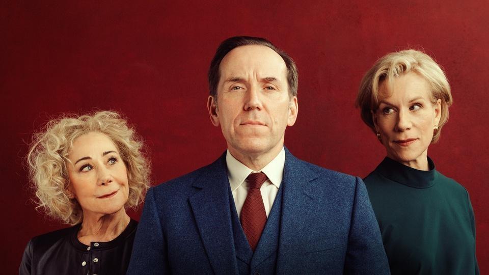 The cast of Professor T Season 4.