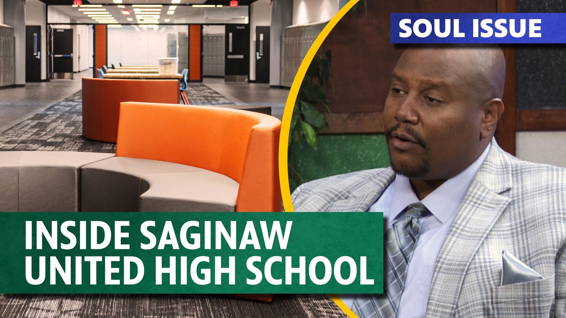 Soul Issue - Inside Saginaw United High School