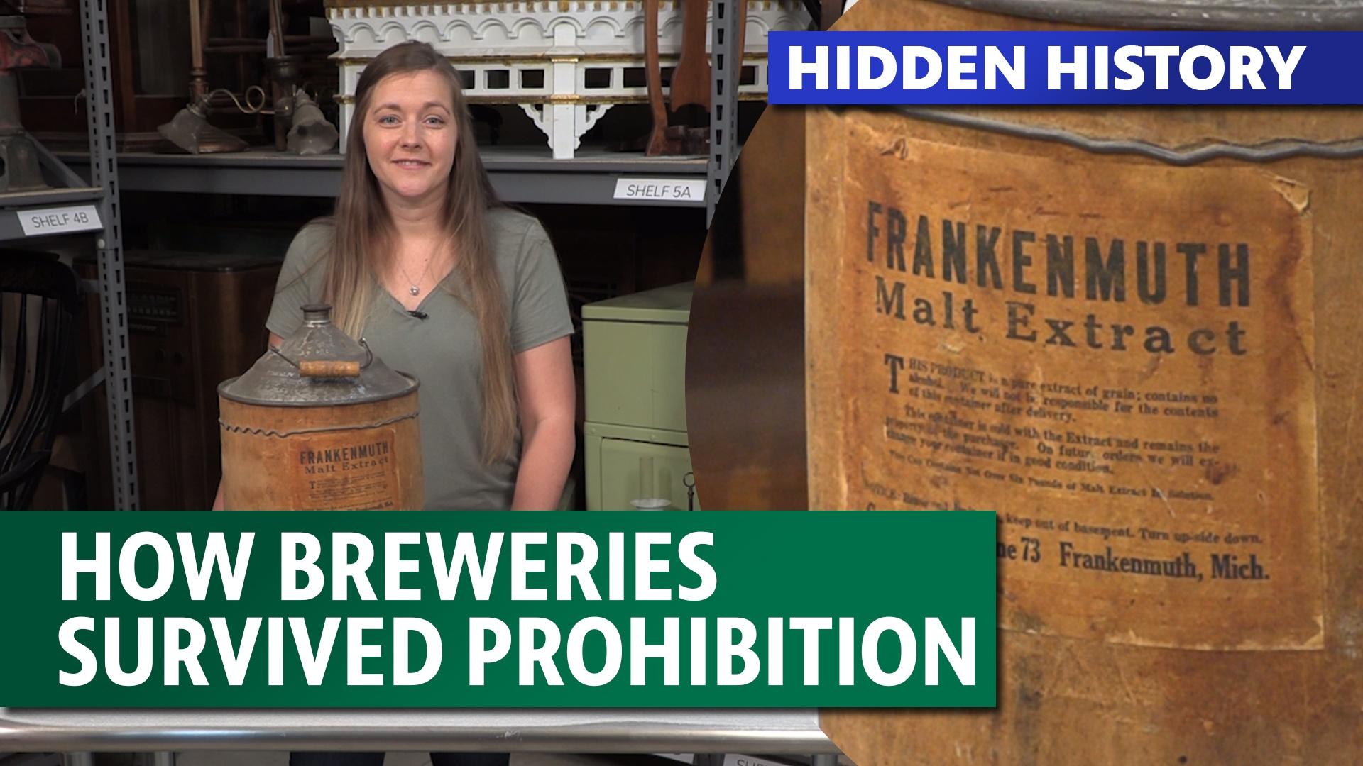 Hidden History - How Breweries Survived Prohibition