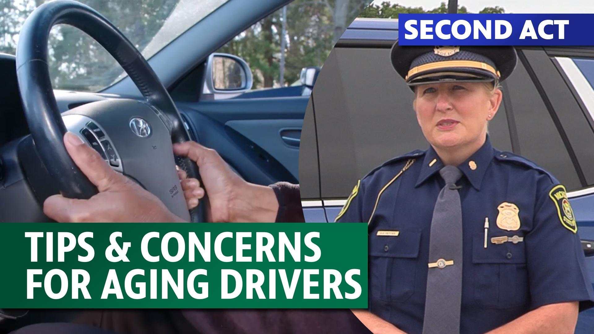Second Act - Tips and Concerns for Aging Drivers