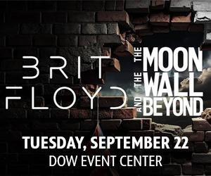 Brit Floyd - The Moon, The Wall and Beyond - Tuesday, September 22 - Dow Event Center