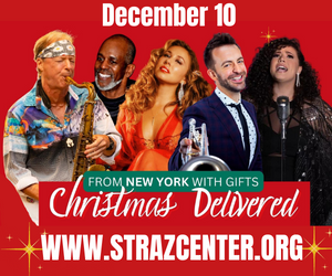 Christmas Delivered at the Straz Center