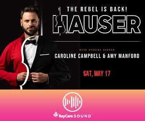 Hauser | Sat, May 17 @ Ruth Eckerd Hall