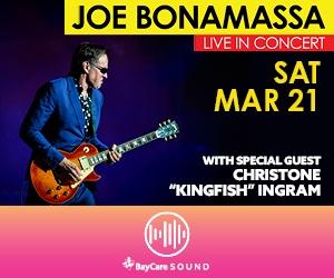 Joe Bonamass - Live in Concert on Sat, March 21, 2026