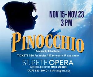 Pinocchio | St Pete Opera