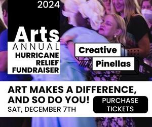 Creative Pinellas 2024 Hurricane Relief Fundraiser