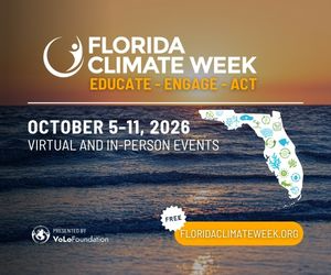 Florida Climate Week | Oct 5 - 11, 2026