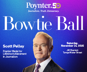 Poynter Bowtie Ball | Nov 14