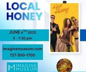 Imagine Museum - Local Honey June 6th Get Tickets