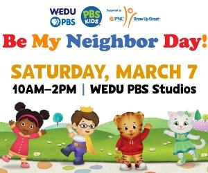Be My Neighbor Day! | Sat March 7