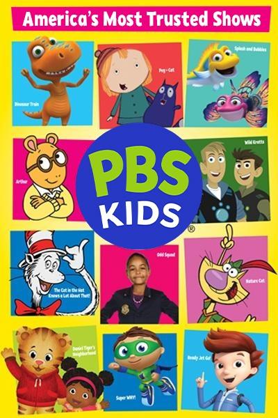 America's Most Trusted Shows - PBS Kids