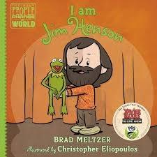 Book Cover | I Am Jim Henson