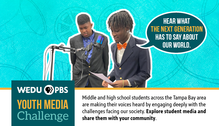 Youth Media Challenge Header