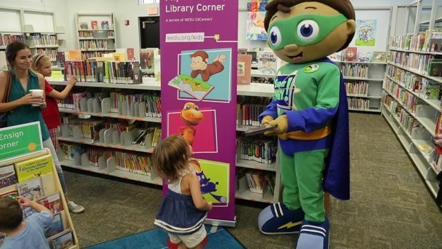 Library Corner Event