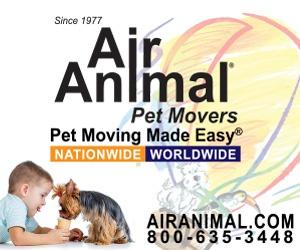 Air Animal Pet Movers - Pet Moving Made Easy - Airanimal.com - 800-635-3448