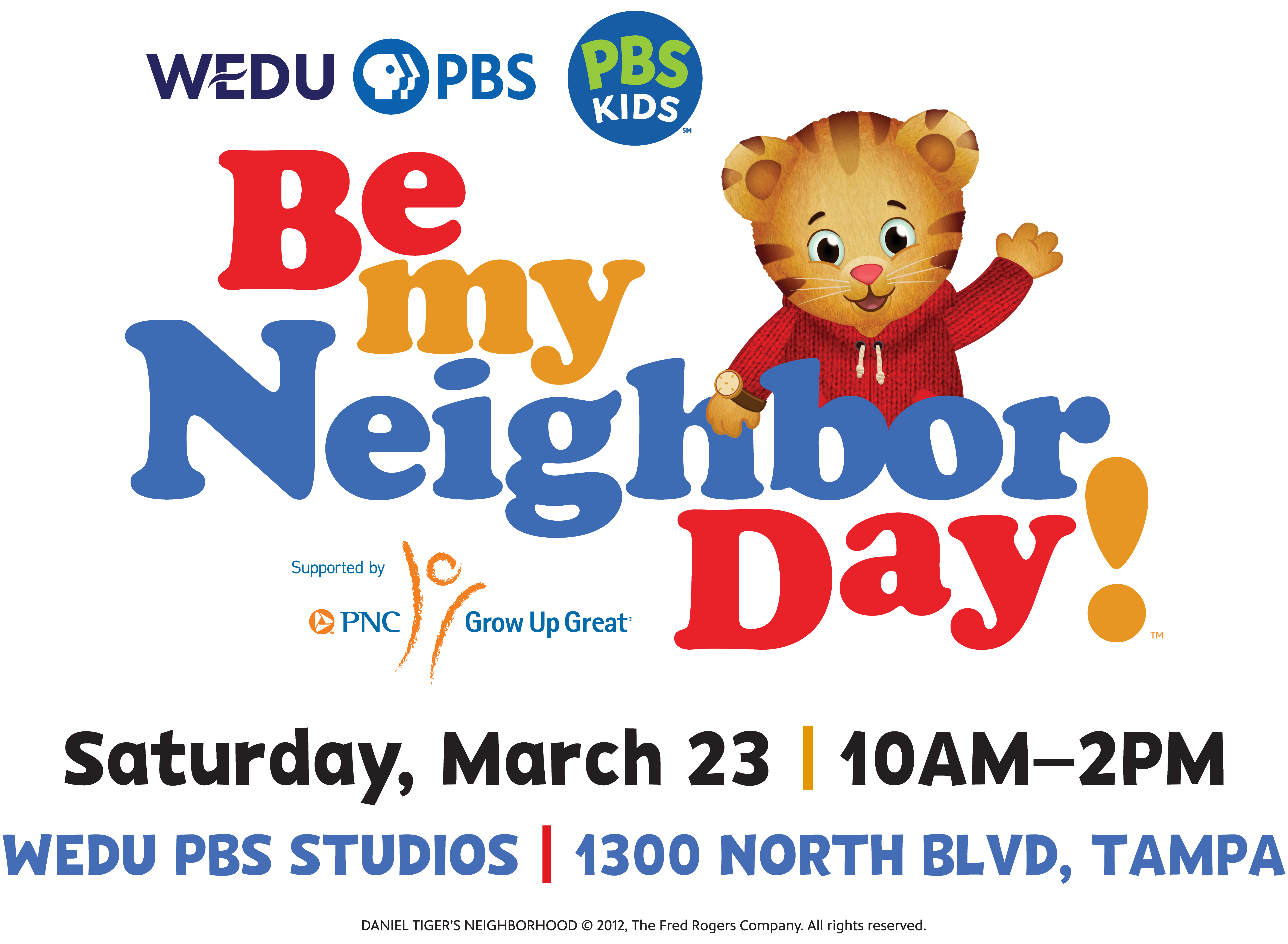 Be My Neighbor Day | Sat, Mar 23 10AM - 2PM