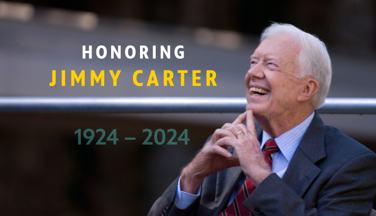 Profile picture of former US President, Jimmy Carter