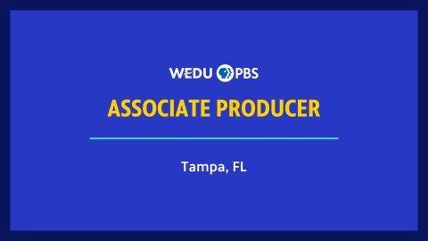 Job Posting | Associate Producer