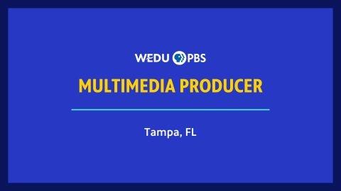 Job Posting - Multimedia Producer