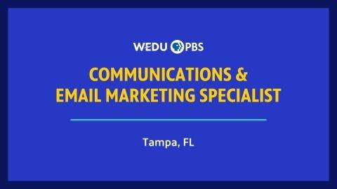 Job Posting | Communications & Email Marketing Specialist