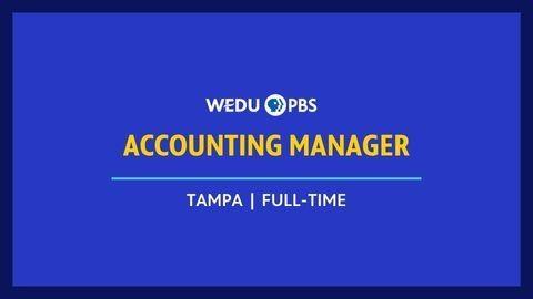 Job Posting | Accounting Manager