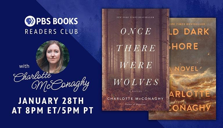 Promotion for Jan 28 PBS Books Readers Club - Once There Were Wolves