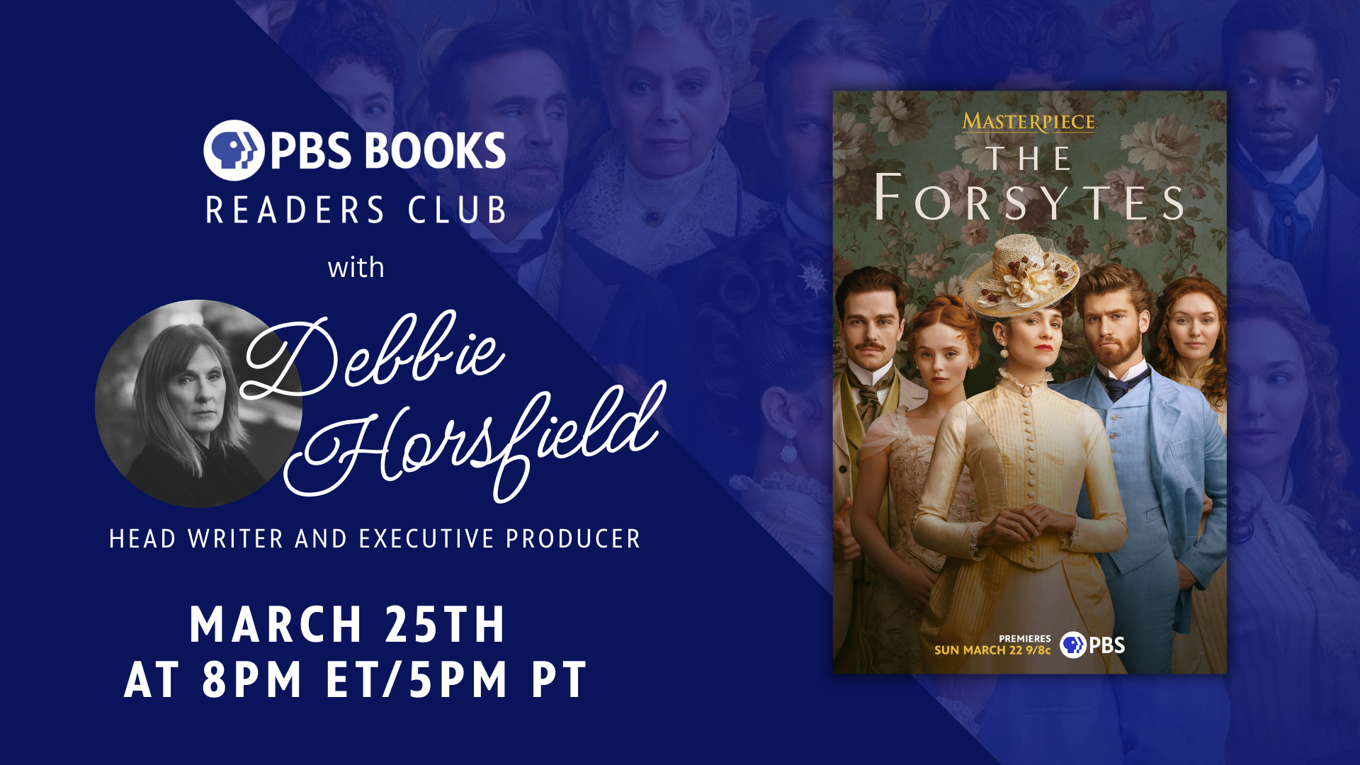 PBS Books Readers Club - The Forsytes