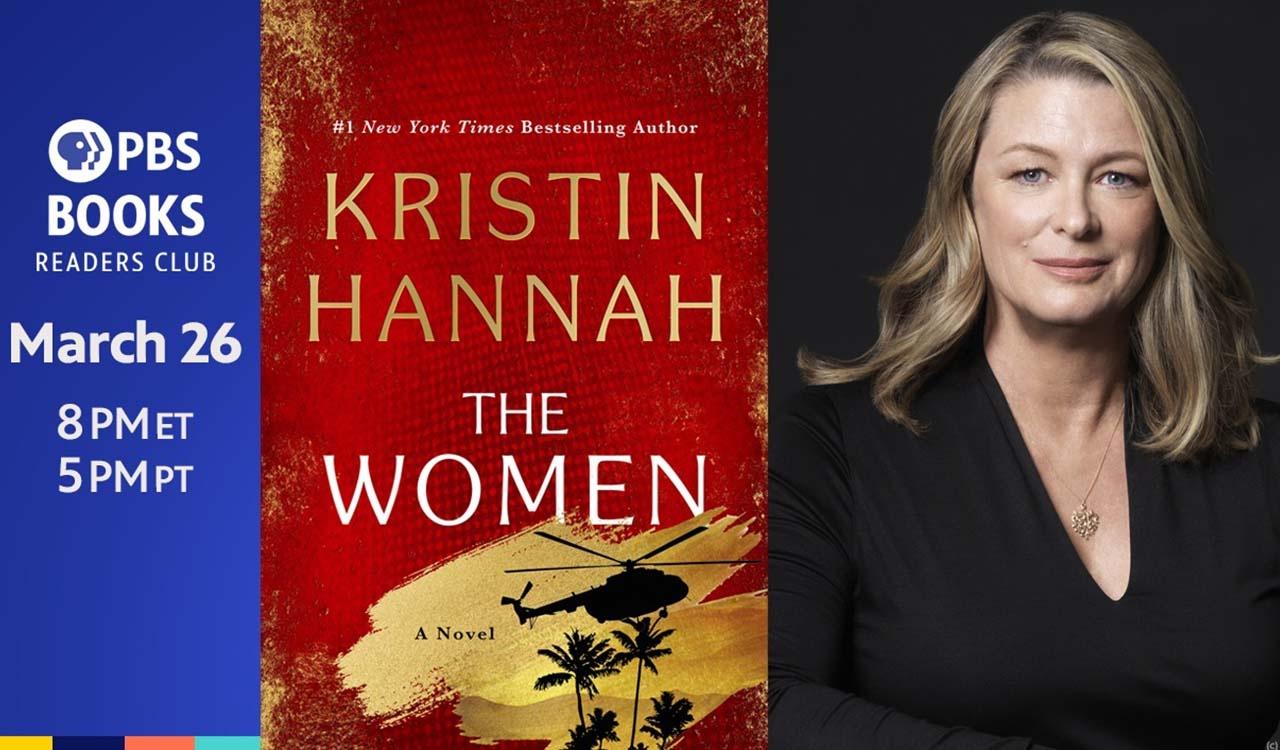 PBS Books | Readers Club | Mar 26 | Kristin Hannah - The Women