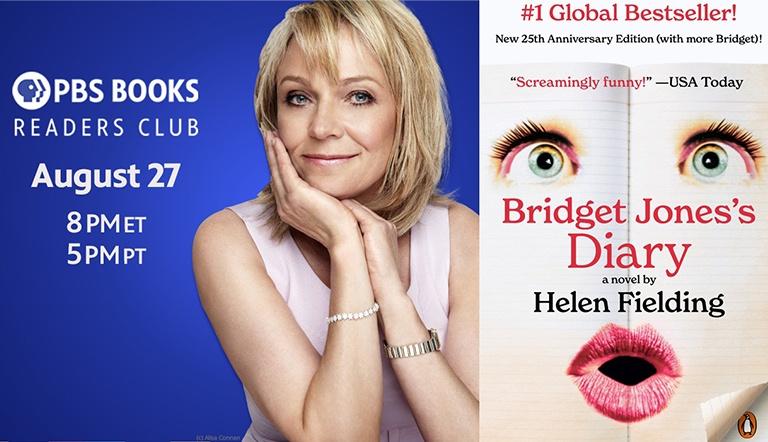 Bridget Jones's Diary | PBS Books Reader's Club Event on Aug 27
