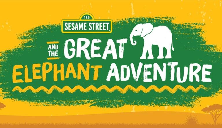 Sesame Street and the Great Elephant Adventure