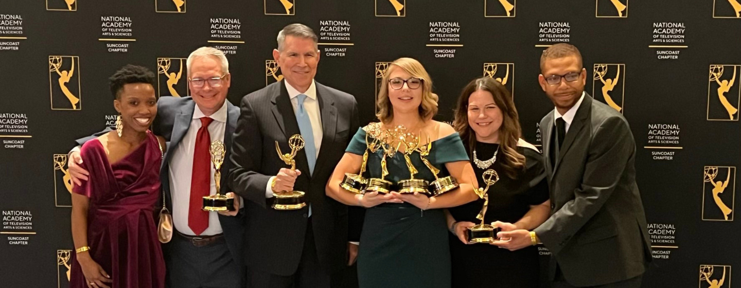 2022 WEDU Suncoast Emmy Winners