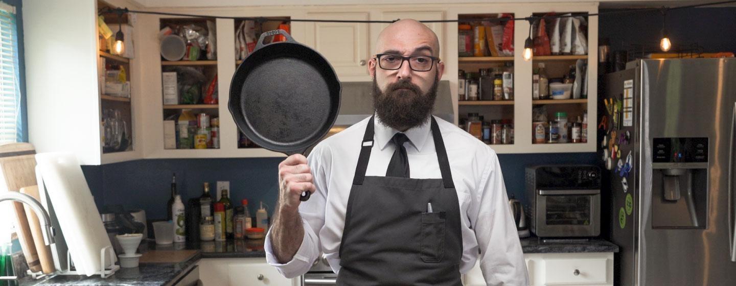Dennis Perez in the Kitchen