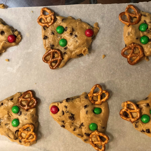 Reindeer Cookies