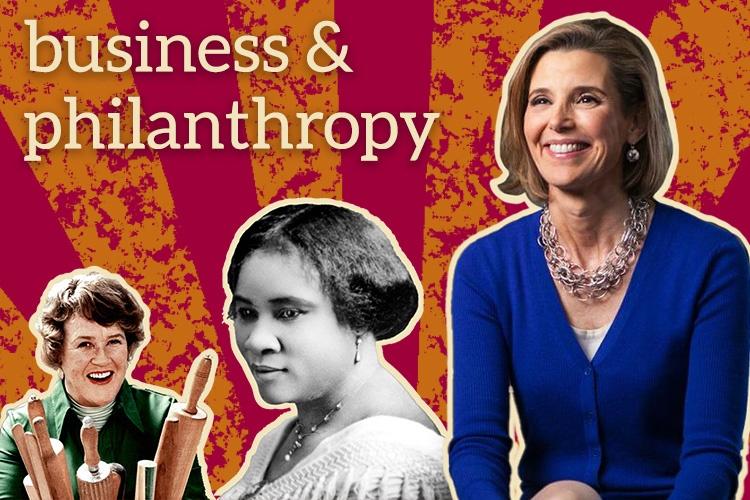 Women in Business & Philanthropy