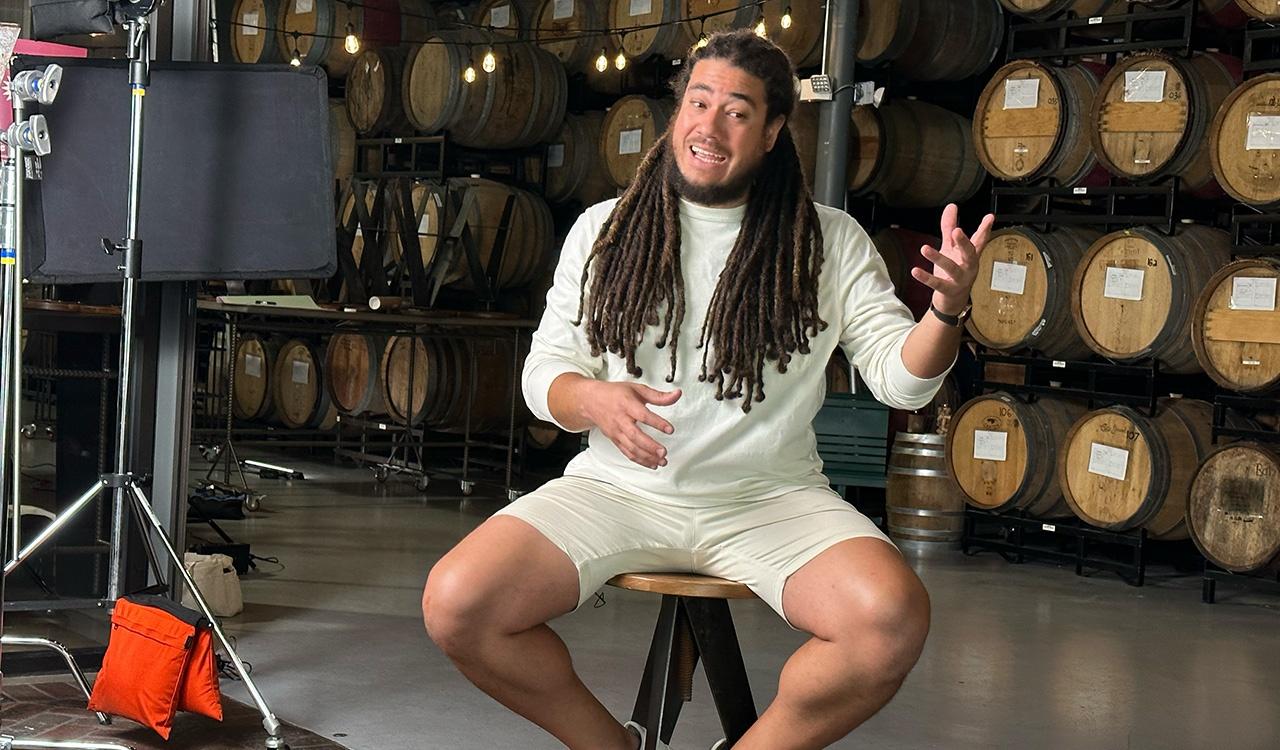 Behind the scenes interview with Khris Johnson, owner of Green Bench brewing