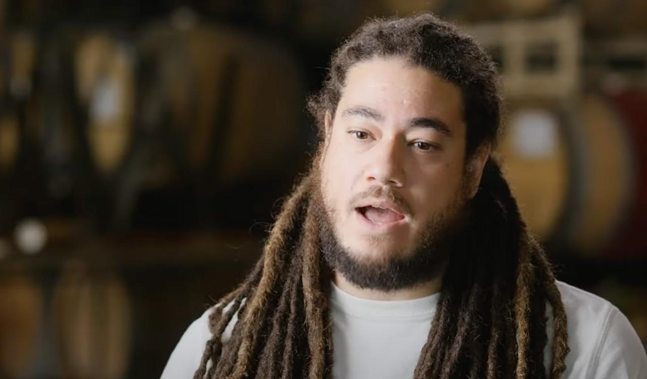 Portrait of Khris Johnson, owner of Green Bench Brewing