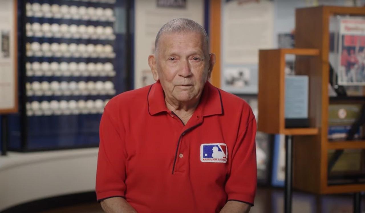 Interview with Tony Saladino at the Tampa Baseball Museum 