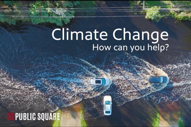 Climate Change cross promotion