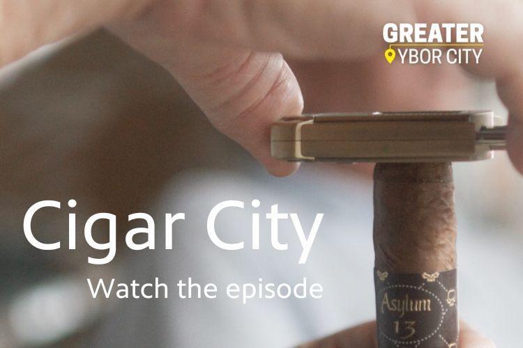Cigar City episode on YouTube