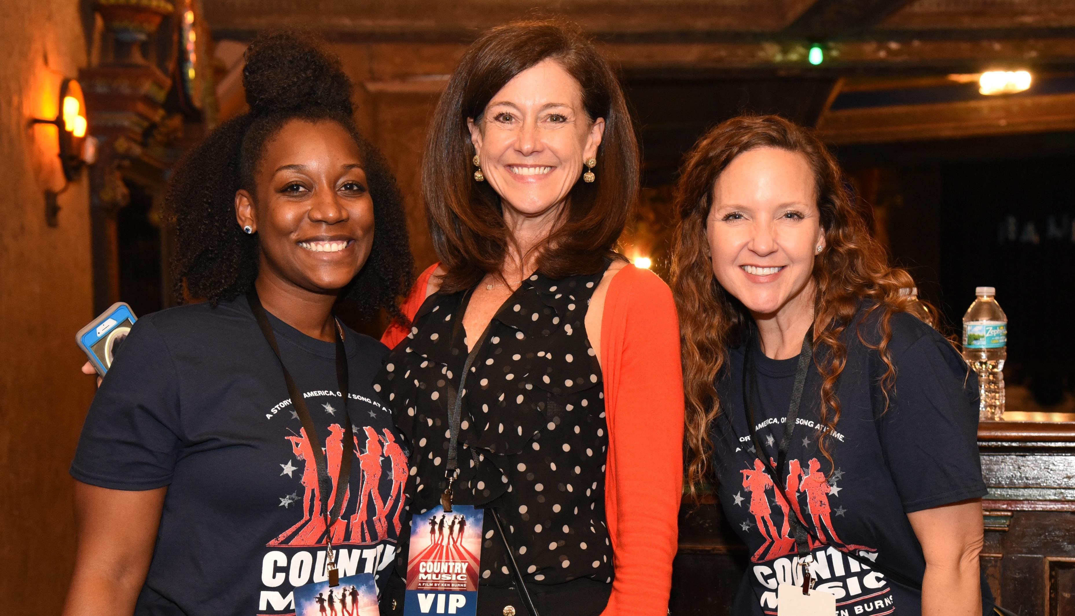 Women attending an event at Country Music in Tampa