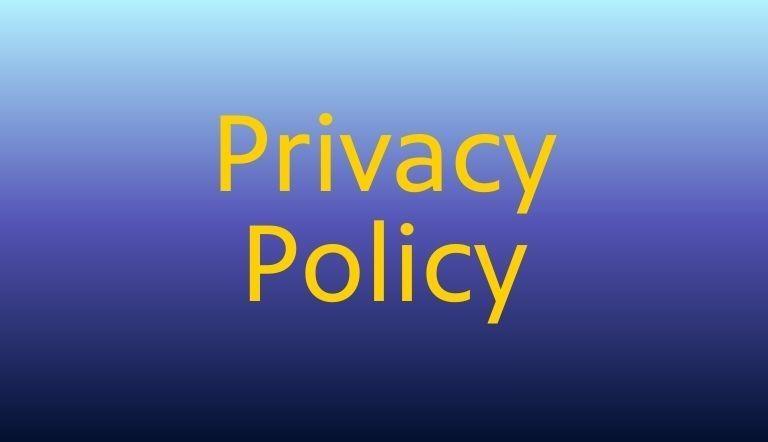 Privacy Policy