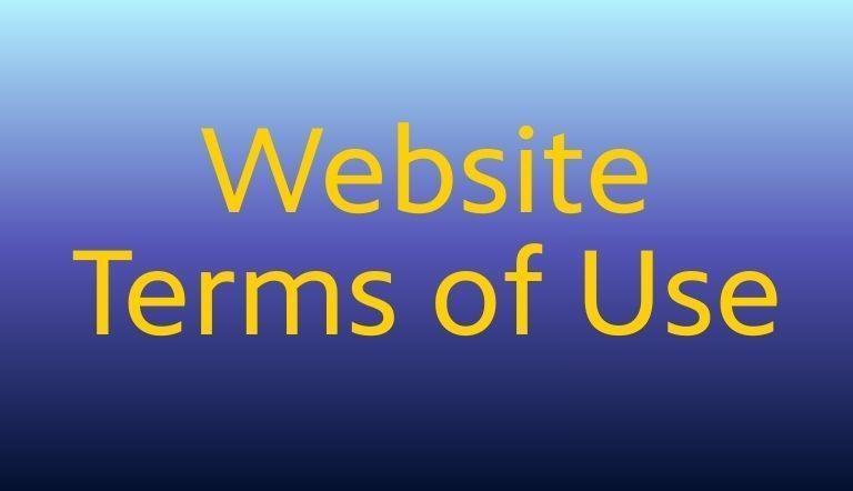 Website Terms of Use