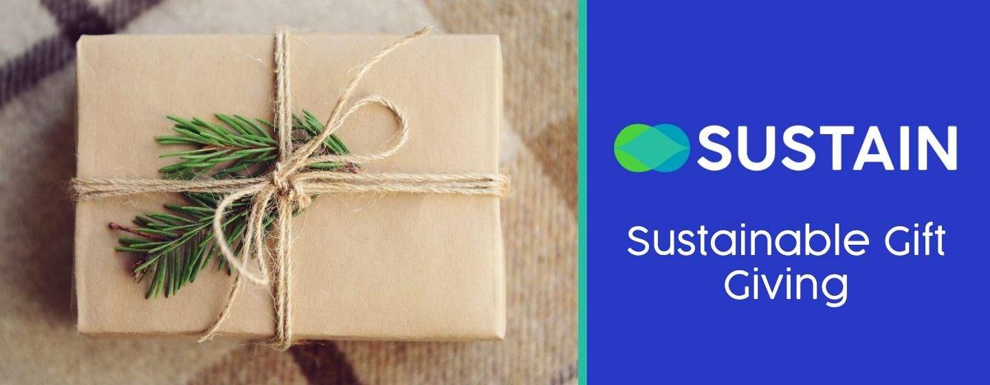 Sustainable Gift Giving