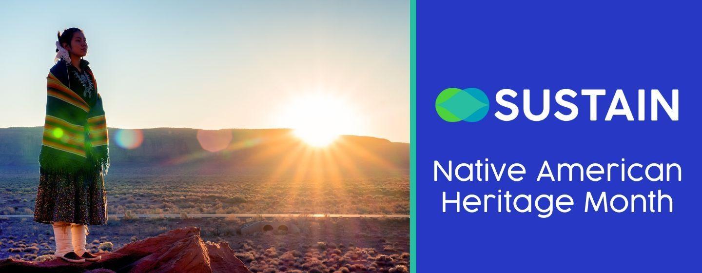 Native American Heritage Month Landscape