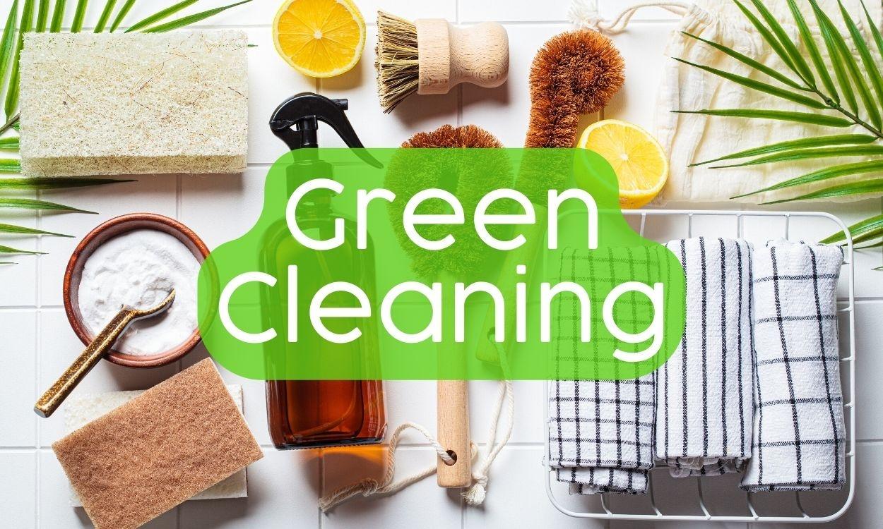 Green Cleaning produce